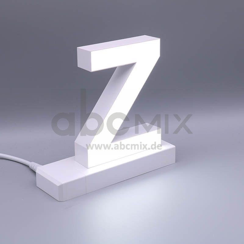 LED Buchstabe Click Z 125mm Arial 6500K weiß