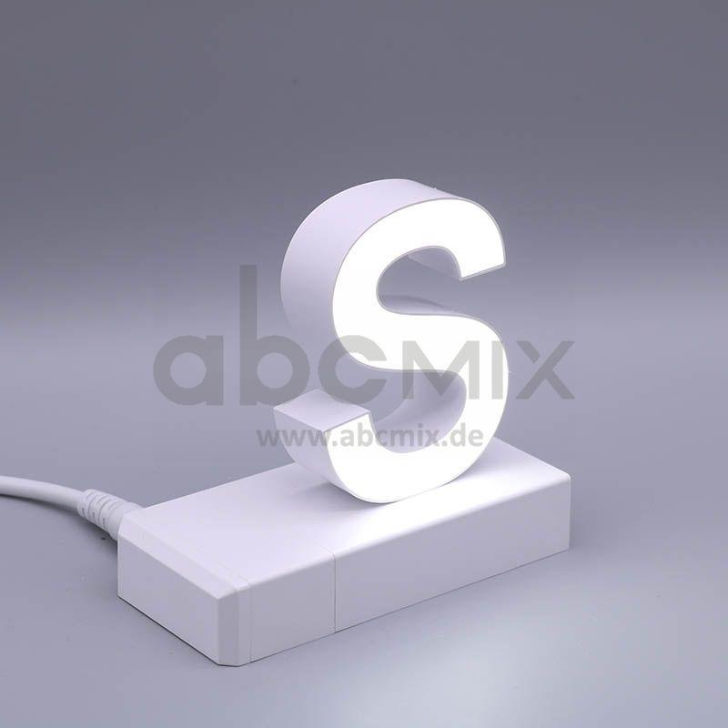 LED Buchstabe Click S 75mm Arial 6500K weiß