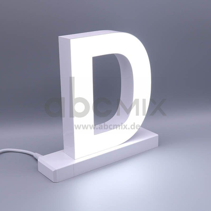 LED Buchstabe Click D 175mm Arial 6500K weiß