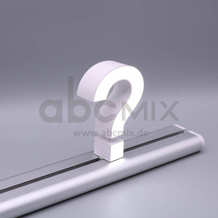 LED Buchstabe Slide ' für 100mm Arial 6500K weiß