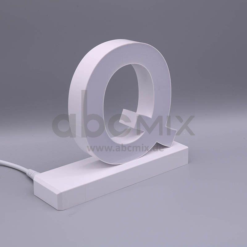 LED Buchstabe Click Q 125mm Arial 6500K weiß