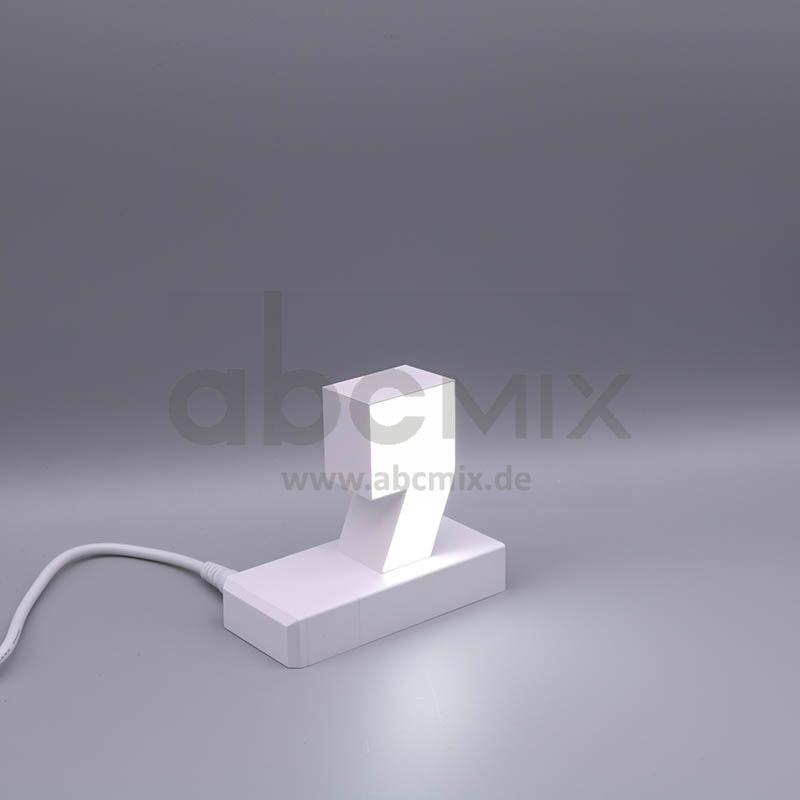 LED Buchstabe Click , Kommazeichen für 175mm Arial 6500K weiß