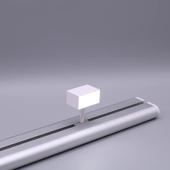 LED Buchstabe Slide - Bindestrich für 100mm Arial 6500K weiß