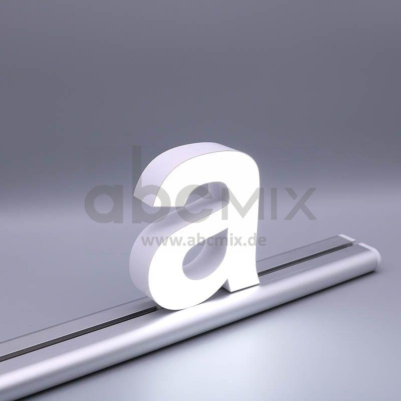 LED Buchstabe Slide a für 150mm Arial 6500K weiß
