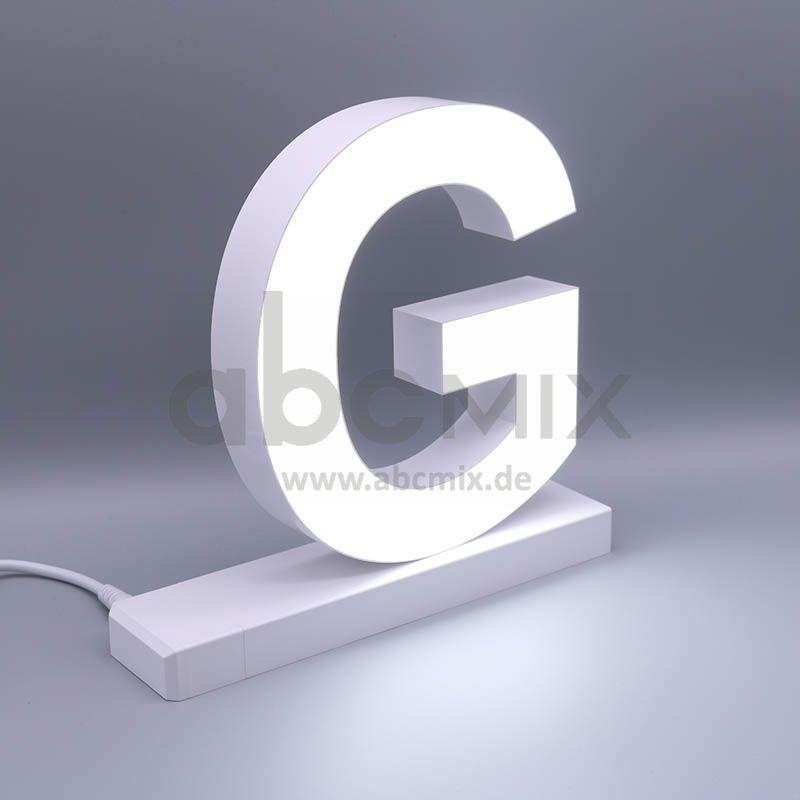 LED Buchstabe Click G 175mm Arial 6500K weiß