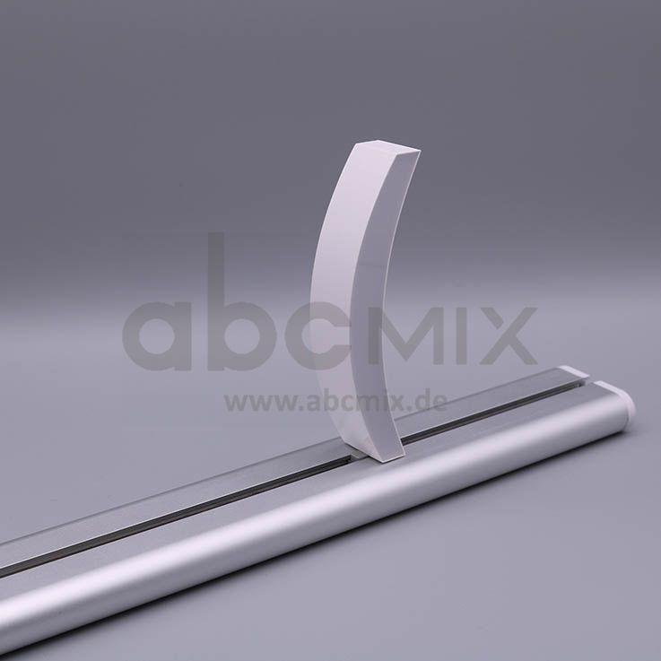 LED Buchstabe Slide ( runde Klammer auf für 100mm Arial 6500K weiß