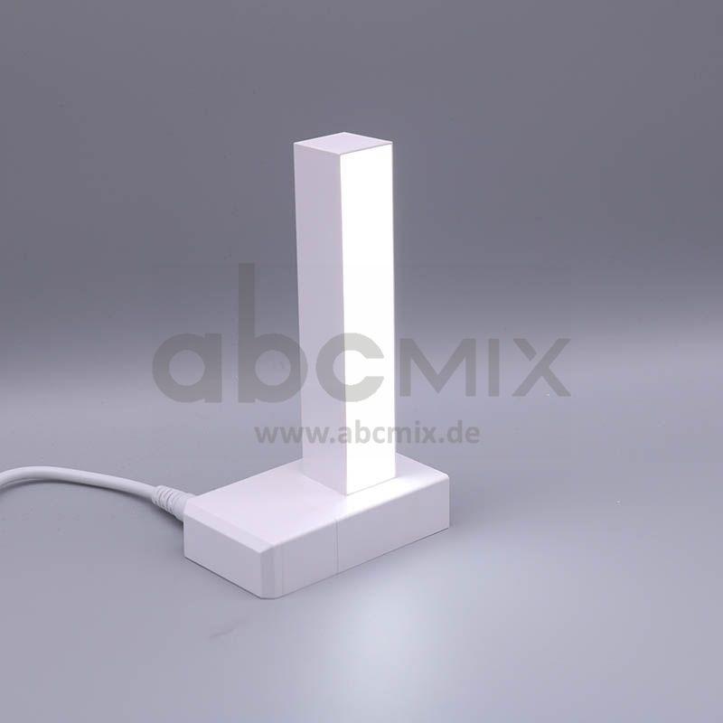 LED Buchstabe Click l für 125mm Arial 6500K weiß