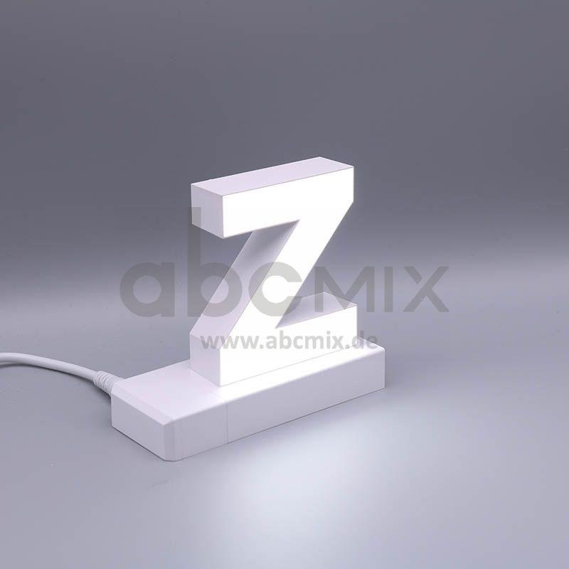 LED Buchstabe Click z für 125mm Arial 6500K weiß