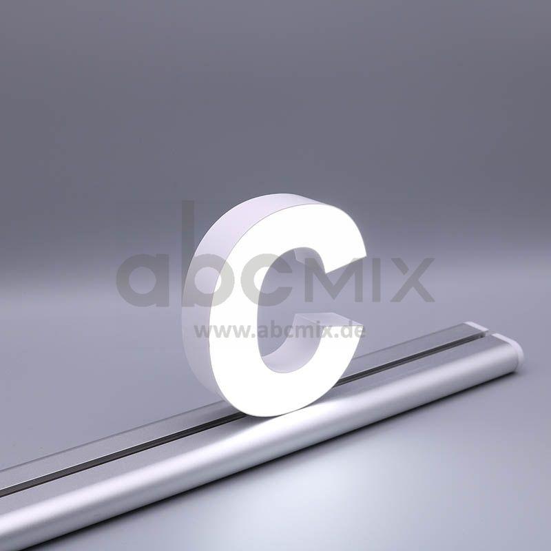 LED Buchstabe Slide c für 150mm Arial 6500K weiß