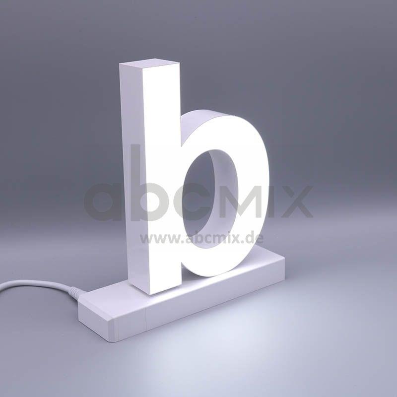 LED Buchstabe Click b für 175mm Arial 6500K weiß