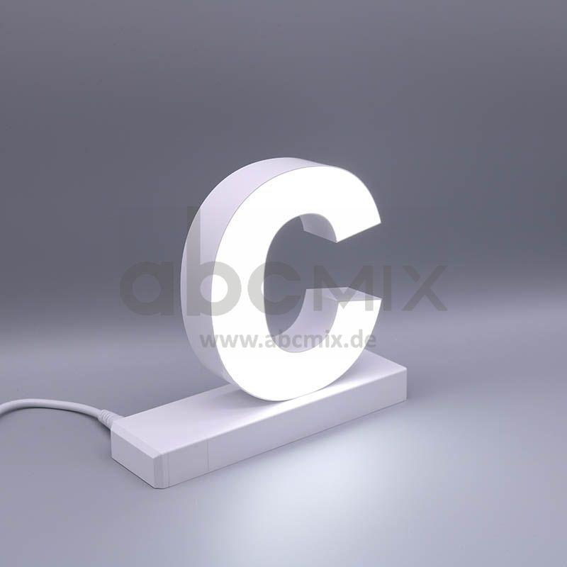 LED Buchstabe Click c für 175mm Arial 6500K weiß