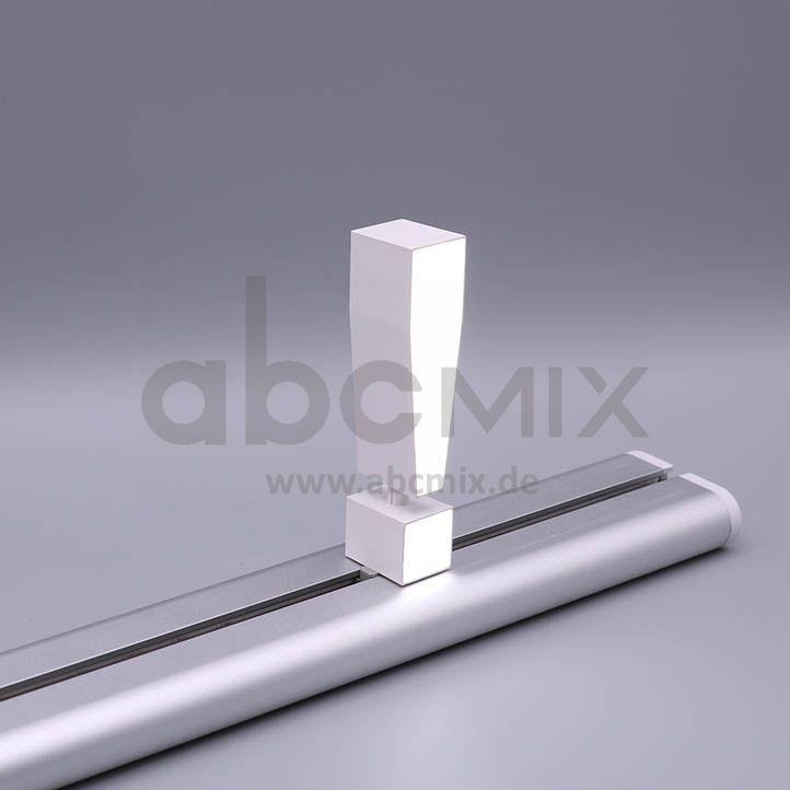 LED Buchstabe Slide ! Ausrufezeichen für 100mm Arial 6500K weiß