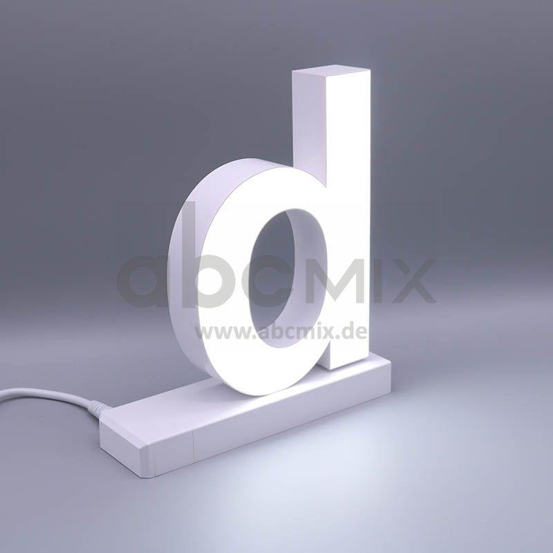LED Buchstabe Click d für 175mm Arial 6500K weiß