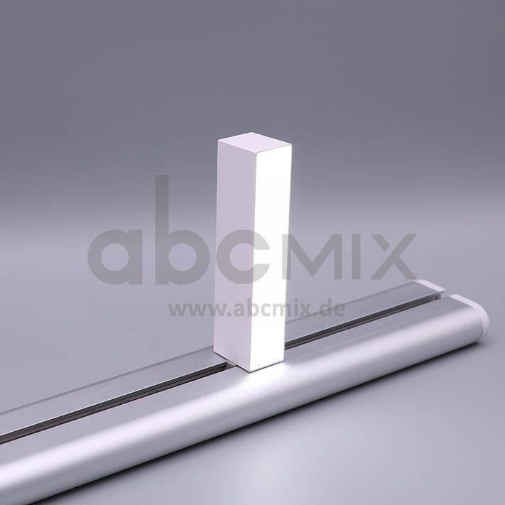 LED Buchstabe Slide I 100mm Arial 6500K weiß