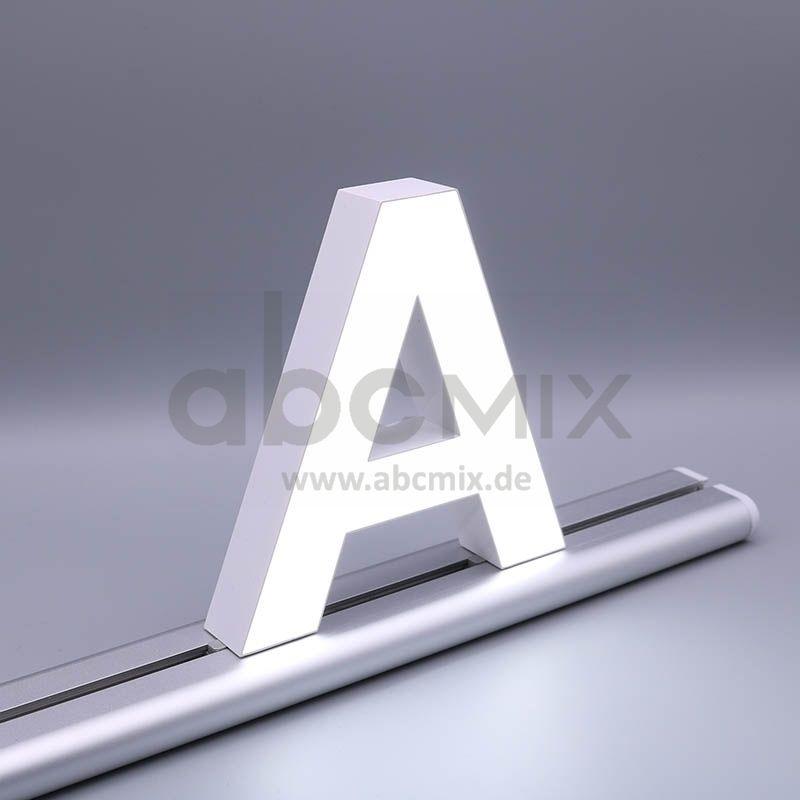 LED Buchstabe Slide A 150mm Arial 6500K weiß