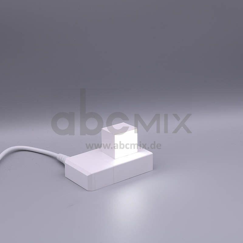 LED Buchstabe Click . Punkt für 125mm Arial 6500K weiß