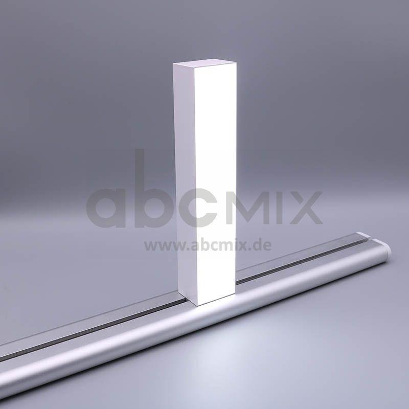 LED Buchstabe Slide I 200mm Arial 6500K weiß