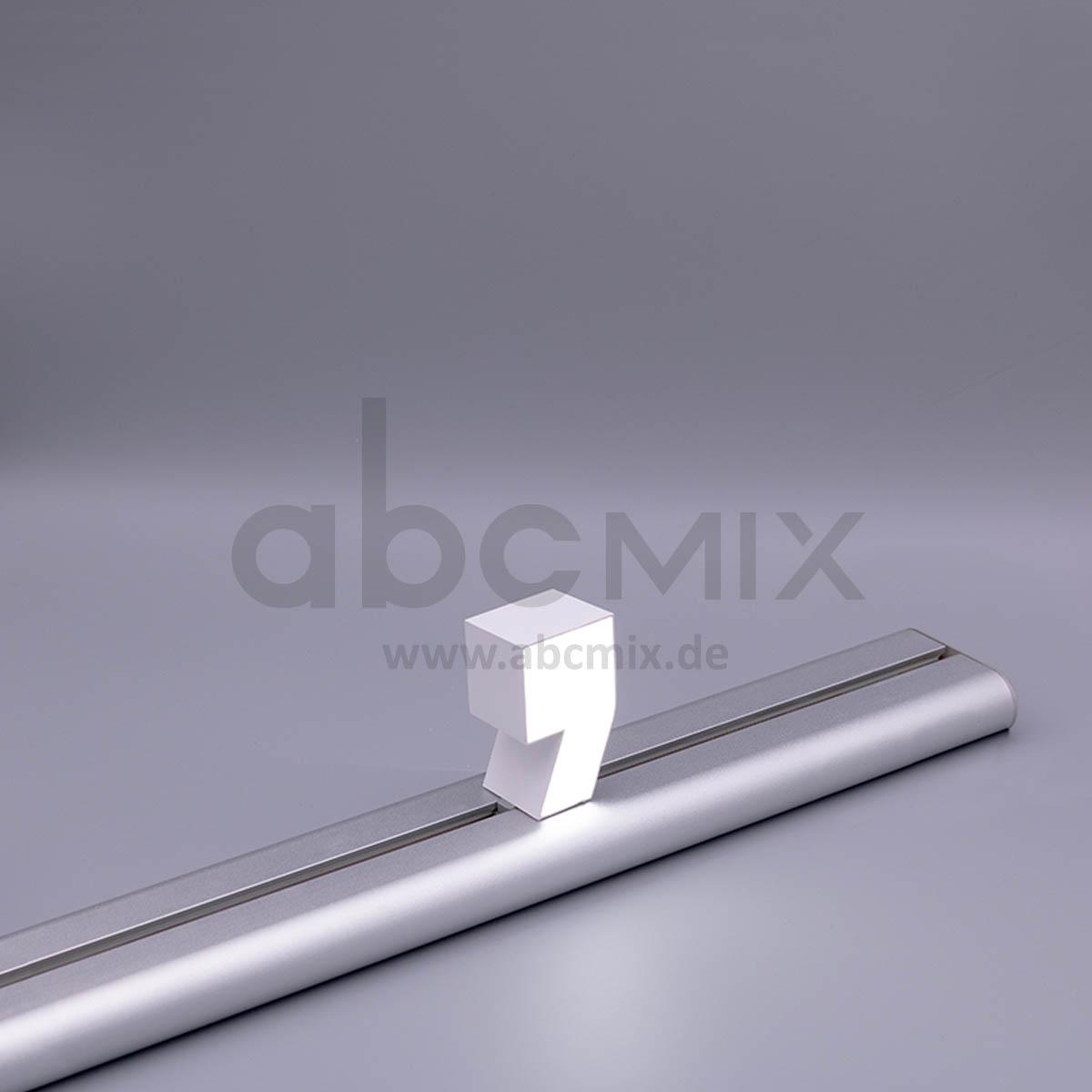LED Buchstabe Slide , für 150mm Arial 6500K weiß