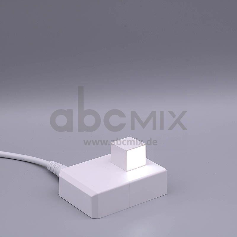 LED Buchstabe Click . Punkt für 75mm Arial 6500K weiß