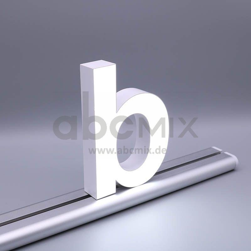 LED Buchstabe Slide b für 150mm Arial 6500K weiß