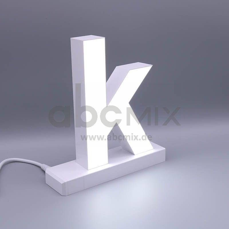 LED Buchstabe Click k für 175mm Arial 6500K weiß