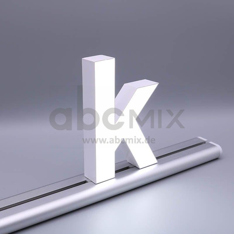 LED Buchstabe Slide k für 150mm Arial 6500K weiß