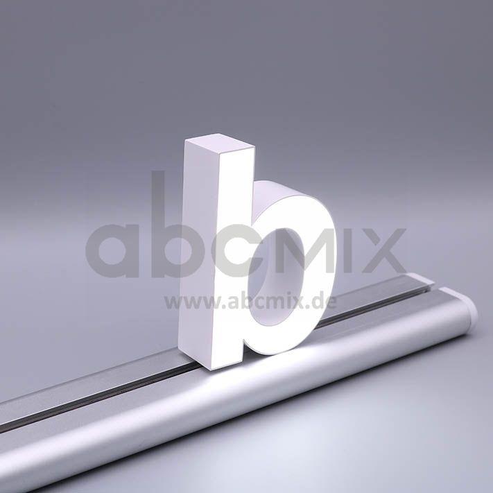 LED Buchstabe Slide b für 100mm Arial 6500K weiß