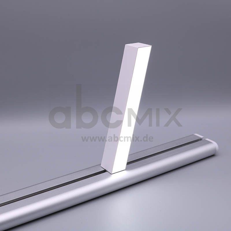 LED Buchstabe Slide / Schrägstrich für 150mm Arial 6500K weiß