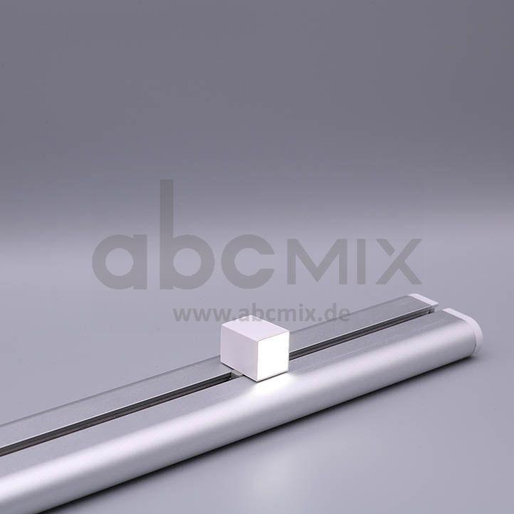 LED Buchstabe Slide . Punkt für 100mm Arial 6500K weiß
