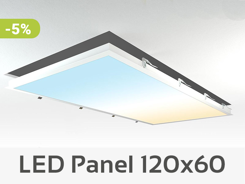Kategorie LED Panel 120x60
