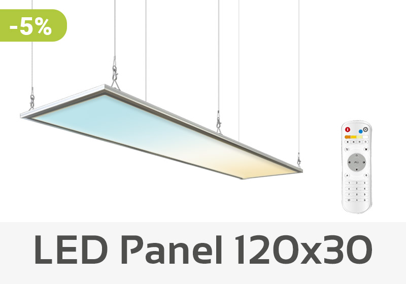 Kategorie LED Panel 120x30